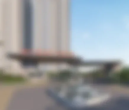Grand entrance to Embassy Origins township, Yelahanka, Bangalore