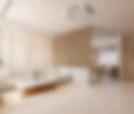 Sample interior bedroom at Embassy Origins, Yelahanka, Bangalore