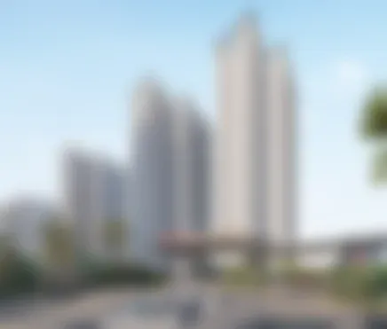 Approach road to Embassy Origins, Yelahanka, Bangalore