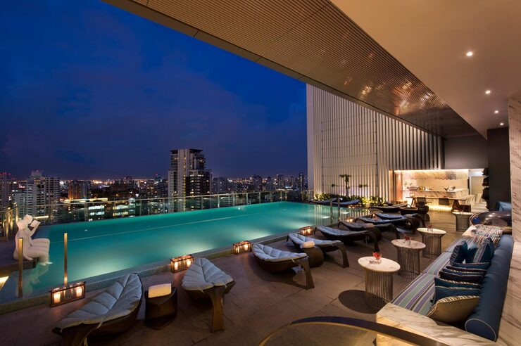 Amenities concept for Embassy South Reserve, Embassy Origins, Yelahanka, Bangalore