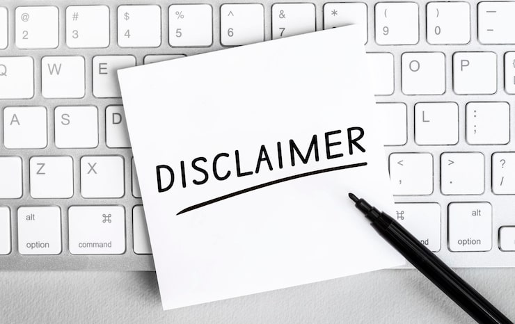 Embassy Origins website disclaimer