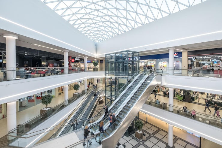 Shopping malls near Embassy Origins, Yelahanka, Bangalore