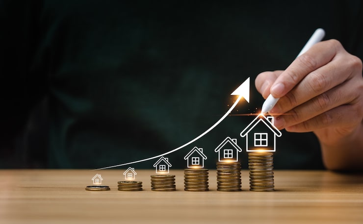 Yelahanka property price trend chart for Embassy Origins, North Bangalore