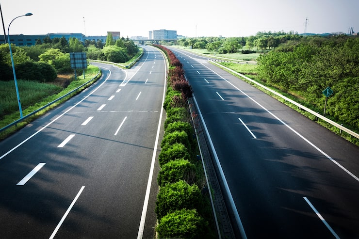 Road connectivity near Embassy Origins, Yelahanka, Bangalore